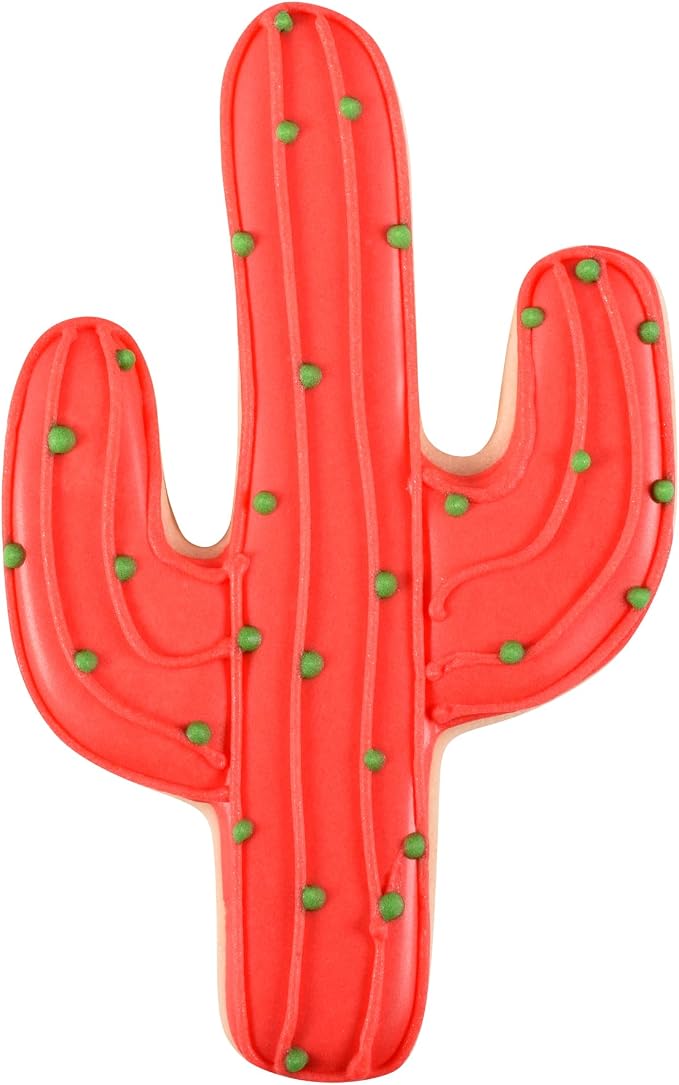 R&M International Southwest Cookie Cutters, Cactus, Coyote, Cowboy Boot, Hat, Longhorn, 5-Piece Set