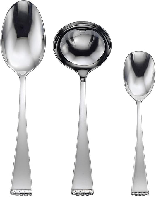 Oneida Classic Pearl 3-Piece Hostess Set