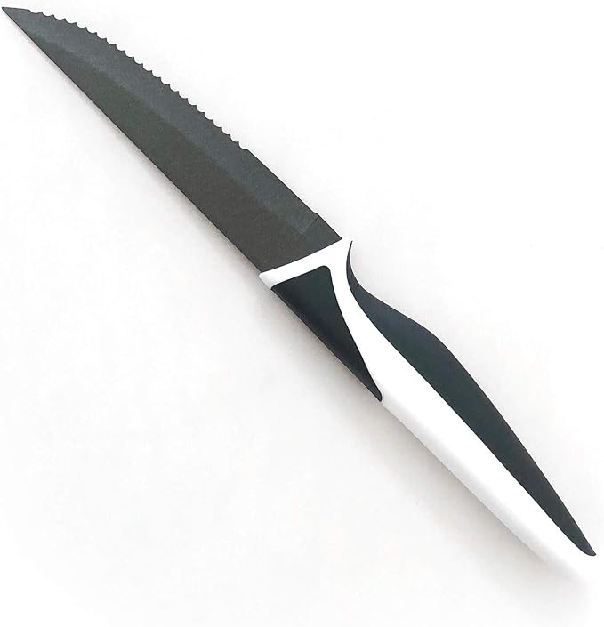 Jean-Patrique Steak Knives - Set of 6 (Black and White)