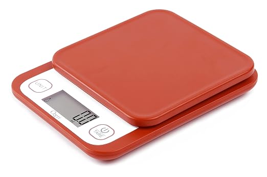 Ozeri® Garden and Kitchen Scale II with 420 Variable Graduation Technology® | Measures most delicate garden herbs and greens at 0.1 g for ingredients under 420 grams and 0.5 g for items over 420 grams
