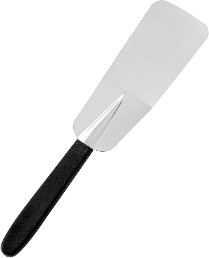 Fat Daddio's SPAT-CS Stainless Steel Angled Cookie Spatula, 2.5 inch