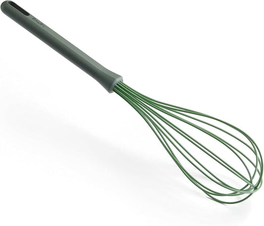 Lekue Silicone Balloon Whisk, Green