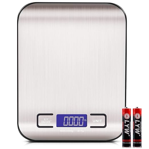 Food Kitchen Scale, Black (YX-CFC-A1)