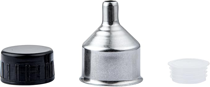 Restaurantware-Chef 101 16.9 Ounce Olive Oil Dispenser, 1 Kitchen Oil Dispenser Bottle - With Stainless Steel Pourer, Non-Leaking, Amber Glass Pourer, For Cooking Or Salad Dressings