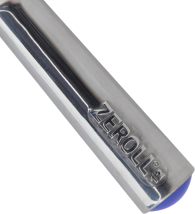 Zeroll #12 3 oz. Blue End Cap Aluminum Zerolon Ice Cream Scoop