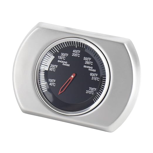 S91003 Grill Temperature Gauge for Napoleon Prestige Series S91005, BBQ Replacement Parts for Napoleon Prestige 500 PRO 500/665/600 Built-in Prestige BIP500 and Rogue 425/365/525 and More Models