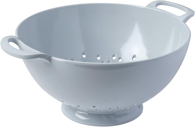 Zeal G211B Melamine Colander/Strainer (24cm) -Duck Egg Blue