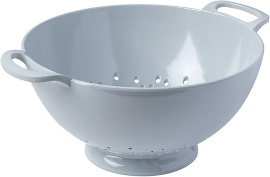 Zeal G211B Melamine Colander/Strainer (24cm) -Duck Egg Blue
