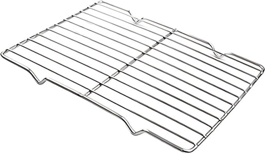 Grilling Rack Heavy Duty Wire Grate Oven Roasting Rack 5.3 x 8.75 inch Rectangle Baking Cooling Steaming with 4 Legs Stainless Steel Rack (5.3"X8.75",22.2X13.5cm)