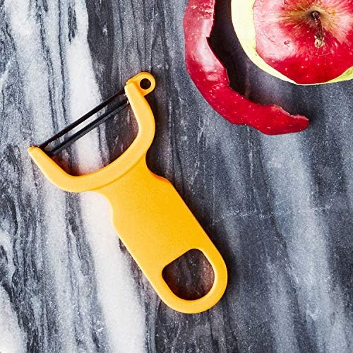 Mercer Culinary M33071YLB Y Swiss Peeler, Yellow