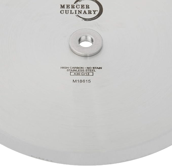 Mercer Culinary Millennia Replacement Pizza Wheel, 5 Inch, Stainless Steel, Black