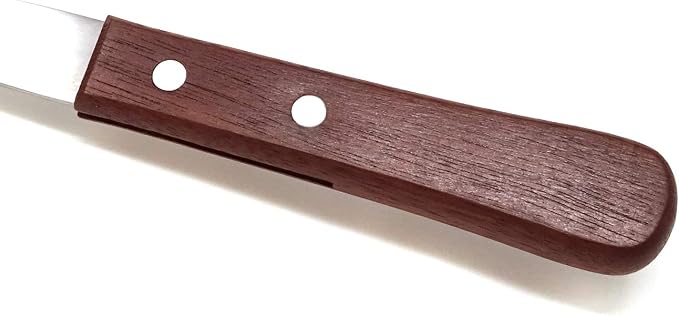 Honbay 1PCS Stainless Steel Ice Cream Scoop Spade Spoon Scooper with Wood Handle for Kitchen (Pack of 2)
