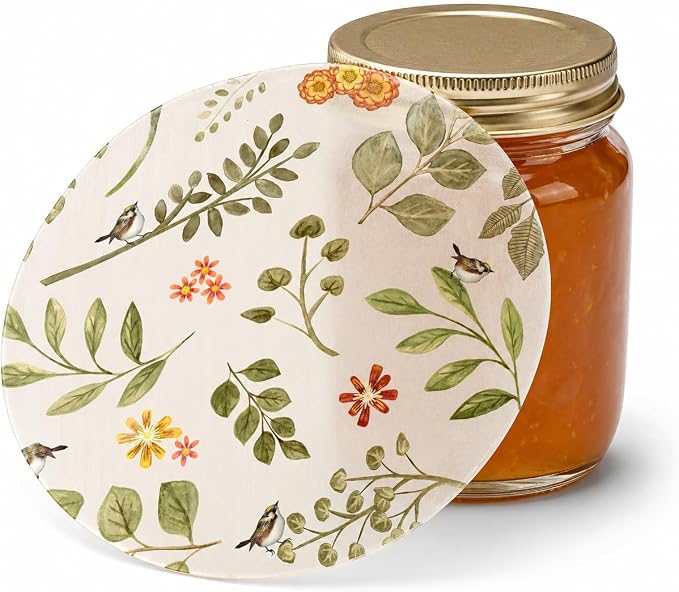 Andreas Silicone Jar Opener, GG Sage Bird – 6.25" Non-Slip Lid Gripper & Garlic Peeler, Dishwasher Safe, Multi-Use, Durable Silicone & Fabric, Made in the USA, JO-GGSB
