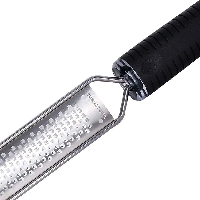 Lemon Zester, McoMce Zesters for Kitchen, Stainless Steel Lemon Zesters for Kitchen, Durable Graters for Kitchen, Special Grater for Chocolate, Vegetables, Fruits, Cheese, Citrus