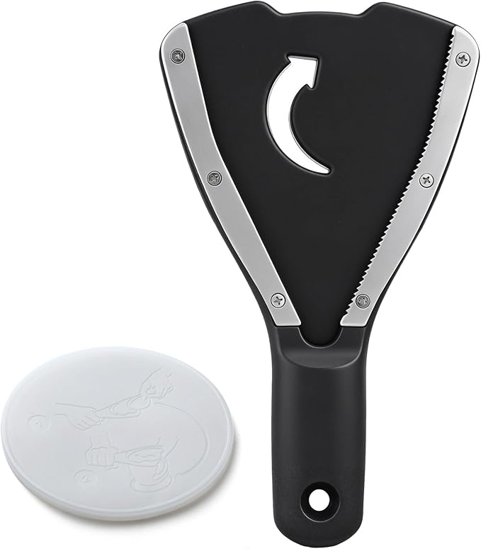 Jar Opener for Weak Hands Non-slip Base Pad Jar Lid Opener for Seniors with Arthritis Heavy-duty Grip for Stuck Jars and Tight Lids Kitchen Gift for Parents