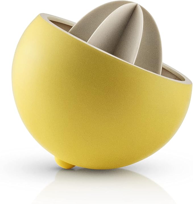 Eva Solo Citrus Press, Lime Press, Nylon, Silicone, Yellow, Ø 8 cm, 567613
