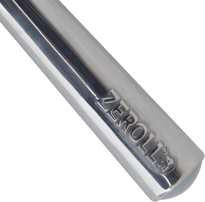 Zeroll Original Ice Cream Scoop with Unique Liquid Filled Heat Conductive Handle Simple One Piece Aluminum Design Easy Release Made in USA, Ounce, Silver