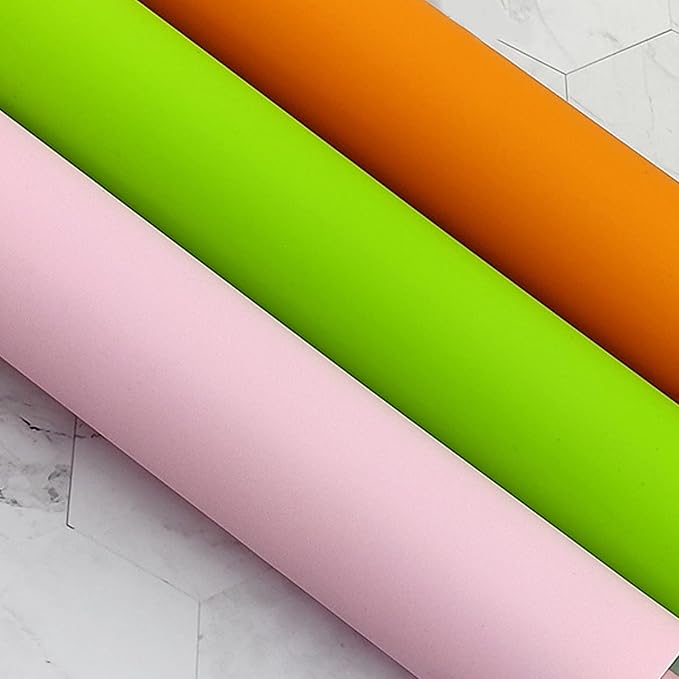 1 PCS 48.5cm Silicone Dough Roller Large Size Non-stick Rolling Pin Colorful Pastry Tool Pastry Dough Flour Kitchen Dumpling Pin