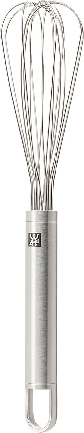 Zwilling 37160-026 Zwilling Pro Whisk, Small, Stainless Steel Whisk, Dressing, Whipper, Dishwasher Safe