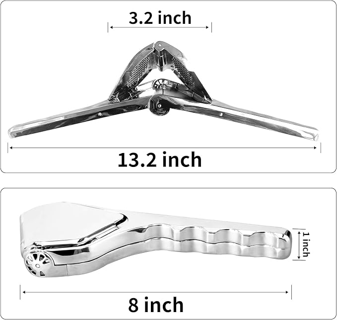 Durable Stainless Steel Manual Lemon Juicer, Handheld Citrus Squeezer for Efficient Juice Extraction from Lemon, Lime & Orange