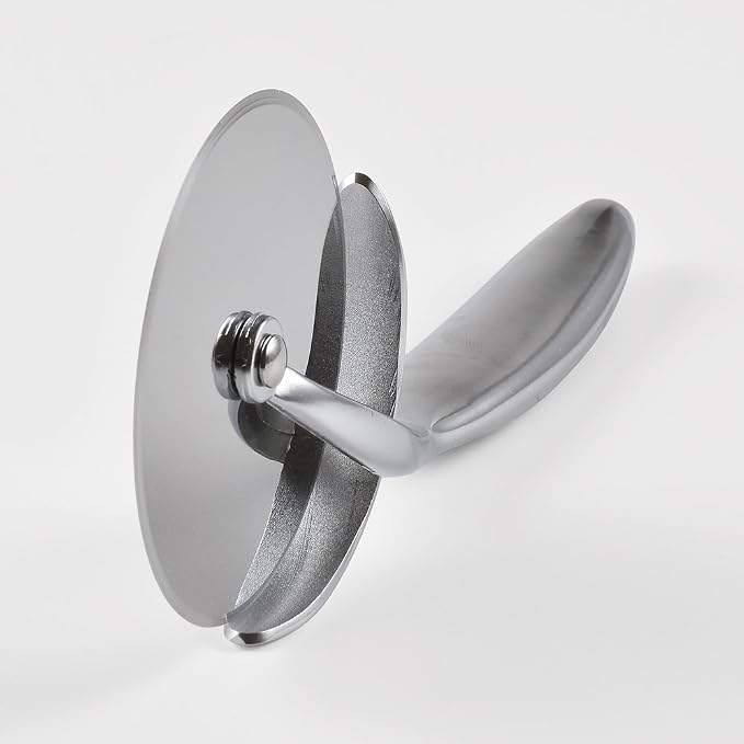 Wahei Freiz Pizza Cutter Silver 6.9 x 0.8 x 2.8 Inches (17.4 x 2.1 x 7.2 cm) G Cook GC-110