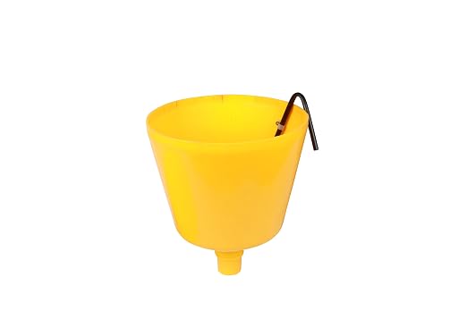 WirthCo 32015 Funnel King E-Z Smart Drum Funnel - 2 Gallon Capacity