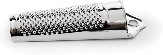 Fox Run Stainless Steel Cone Nutmeg Grater, 5.5" With Storage