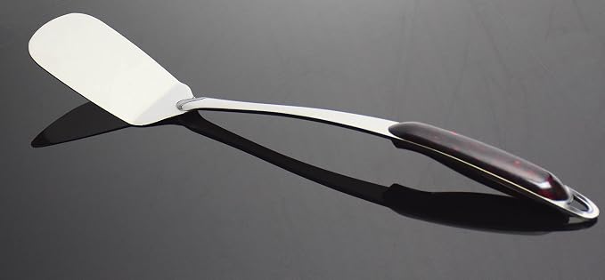 Uniware 13 Inch Stainless Steel Cooking Utensils (Solid Turner)