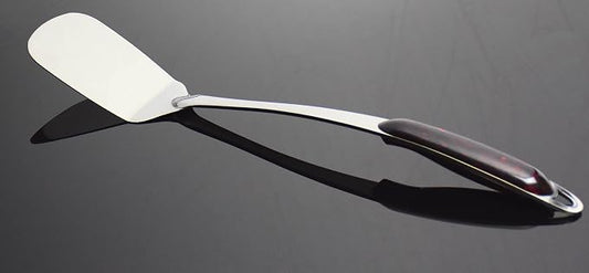 Uniware 13 Inch Stainless Steel Cooking Utensils (Solid Turner)