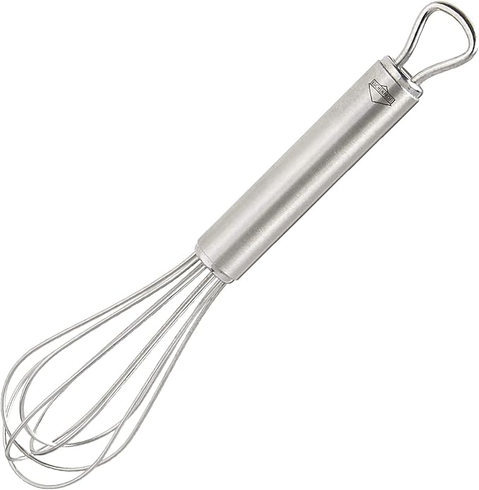 Küchenprofi Stainless Steel Whisk, Hand Whisk for Eggs, Batter, and Dough, Metal Whisk for Kitchen Use, 6 Inches