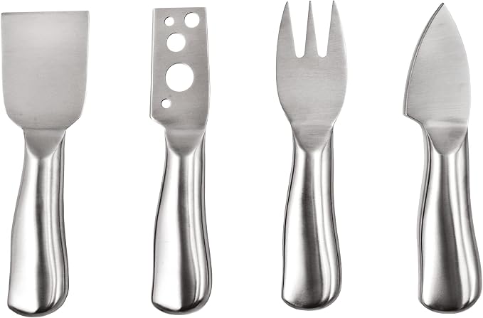 True Botero Tool Set Cheese Knives, Metallic (0175)
