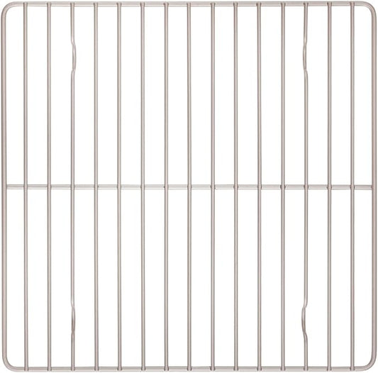 CHEFMADE Baking and Cooling Rack, 10.8-Inch Non-Stick Square Wire Rack for Oven Baking (Champagne Gold)
