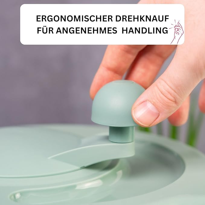 Westmark 2432224M Salad Spinner Polypropylene Mint Green Standard