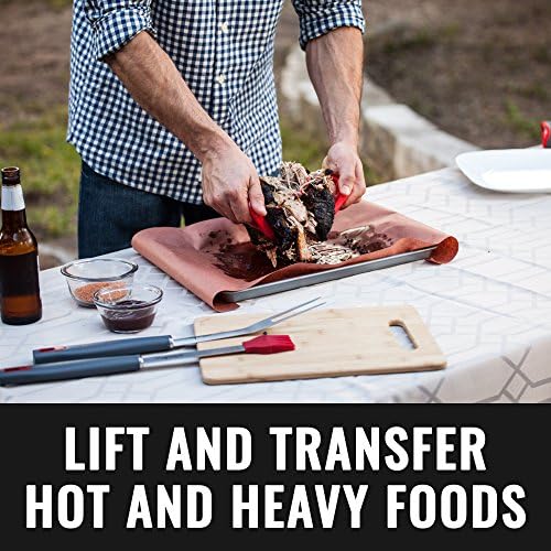 Grillaholics Meat Shredder Claws for Shredding Chicken, Pulled Pork & More