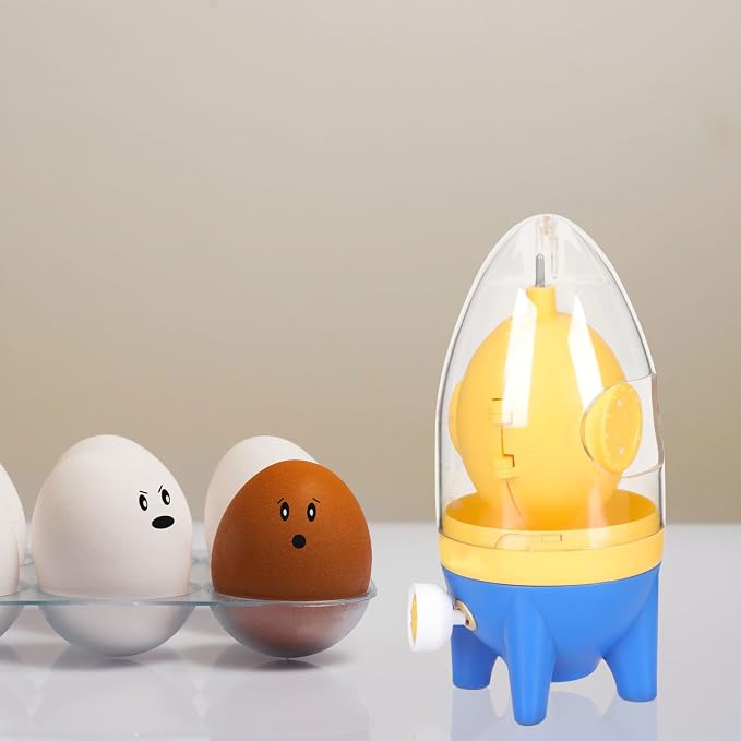 Manual Egg Yolk Separator Egg White Yolk Mixer Ergonomic Design for Easy Use