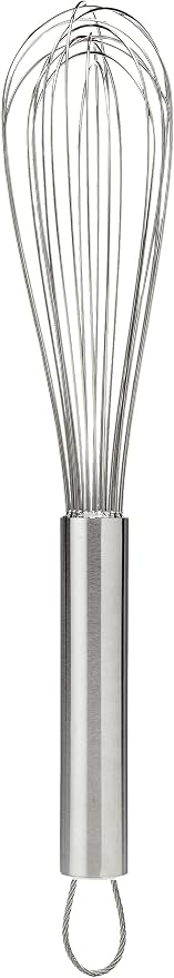 KitchenCraft Stainless Steel Hand Balloon Whisk, 35 cm (14”)