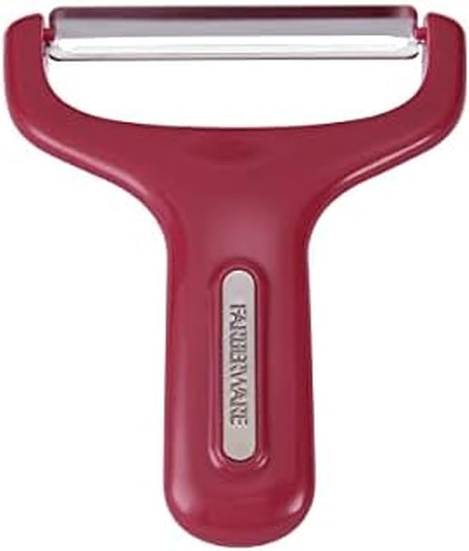 Farberware Pro Large Y-Peeler for Vegetables and Fruit, Stainless Steel Blade, Ambidextrous Grip, Dishwasher Safe - Ideal for Potatoes, Butternut Squash, Cabbage, and More