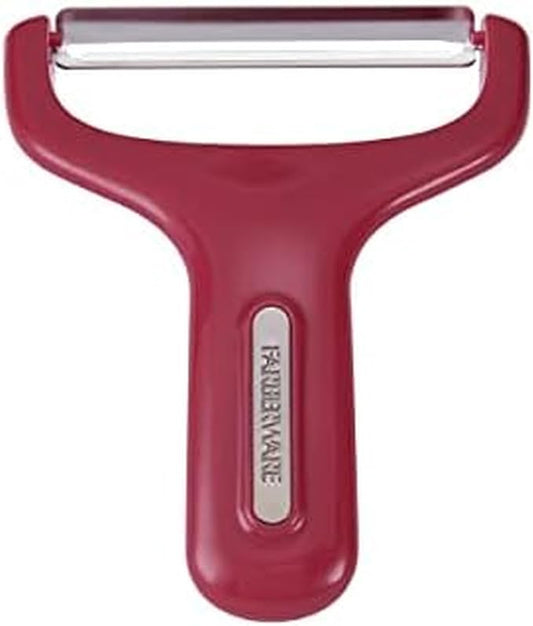 Farberware Pro Large Y-Peeler for Vegetables and Fruit, Stainless Steel Blade, Ambidextrous Grip, Dishwasher Safe - Ideal for Potatoes, Butternut Squash, Cabbage, and More