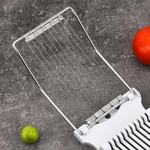 Cheese Slicer Cutter Tool | Luncheon Meat Slicer | Tomato Slicer Kit, Stainless Steel Luncheon Meat Slicer, Handheld Quick Slicer Evenly Strong For Cheese, Ham, Avocado, Hot Dogs