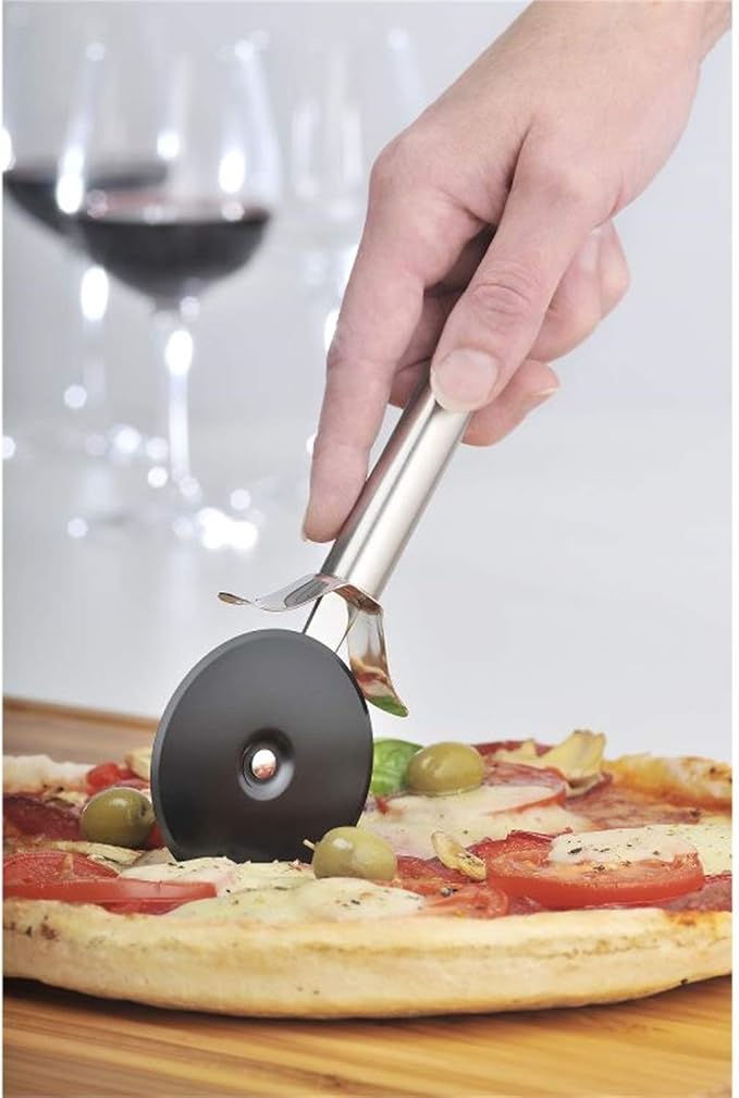 WMF Pizza Cutter Plus Cromargan Stainless Steel Partly Matt Dishwasher Safe