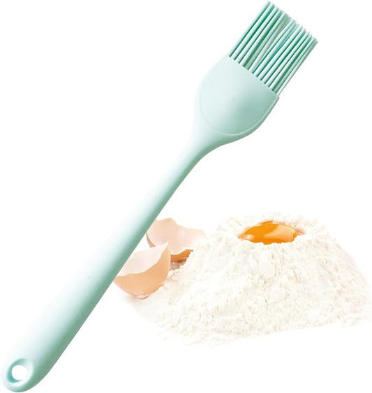 ScrapCooking 5281 Silicone Pastry Brush for Decorating, Topping, Icing, 27.2 cm