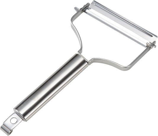 Kai Corporation KAI KITCHEN DH8169 Cabbage, Julienn, Easy to Use, Diagonal Blade, Stainless Steel, Wide Peeler, Dishwasher Safe, Silver, Made in Japan