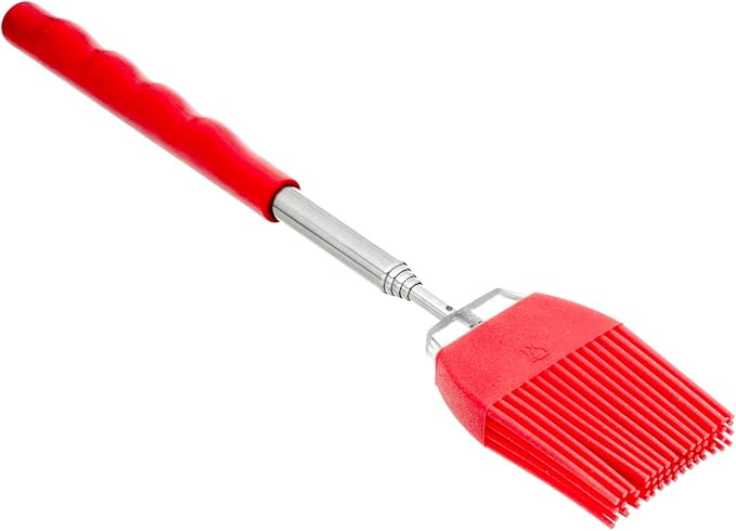 Assorted Color Telescopic Silicone Basting Brush Set (3 PC.) - SI-2970-BB3