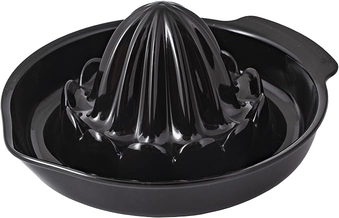 BranQ Home essential 5901098107044 Citrus juicer Made from Tritan, Plastic, Black