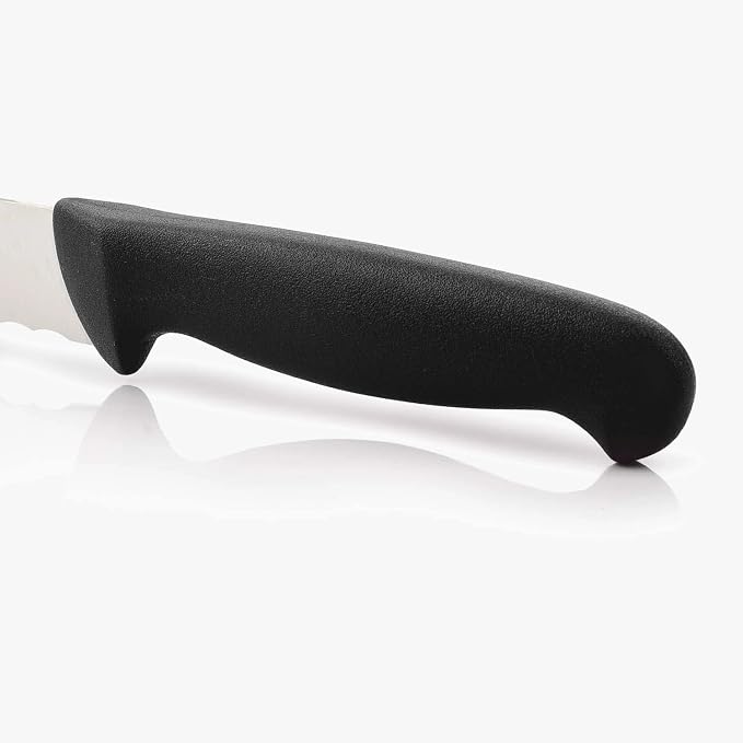 Arcos 2900 Series, Bread Knife, 200 mm Nitrum Stainless Steel Serrated Blade, Polypropylene Injected Handle Black