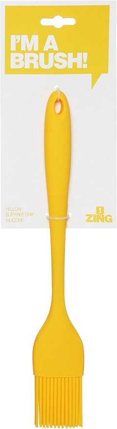 Premier Housewares Zing Silicone Brush - Yellow