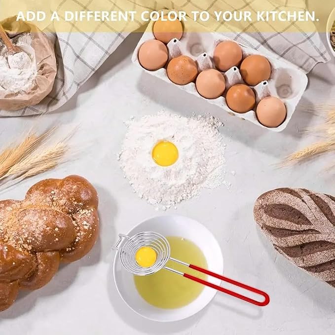 Egg Separators Food Grade e Stainless Steel Egg Yolk White Separation kitchen gadget Egg Yolk White Filter