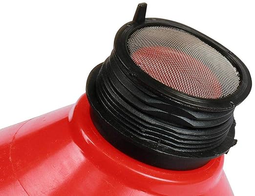 Wirthco Funnel King 4 Qt. Drum Funnel 32425 with 2" Threads & Lockable Lid
