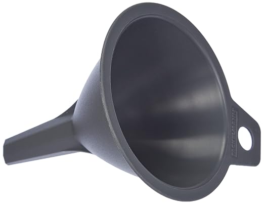 Fackelmann 42690 Funnel, Plastic, Grey, 11 x 11 x 15 cm
