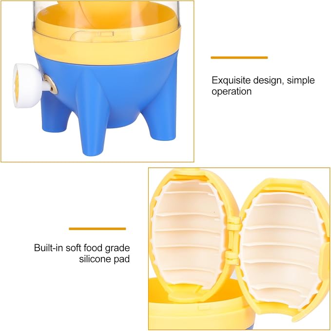 Manual Egg Yolk Separator Egg White Yolk Mixer Ergonomic Design for Easy Use